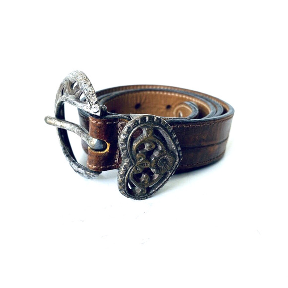 VTG Brighton Brown Trim Sz M main image 4